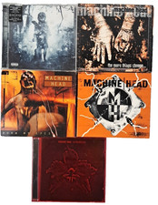 Machine Head CD Bundle 5 x Albums Groove Metal Thrash CDs Collection VG+