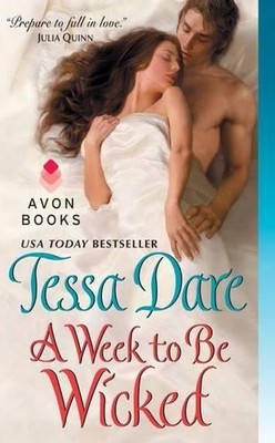 Tessa Dare A Week to Be Wicked (Taschenbuch) Spindle Cove (US IMPORT)