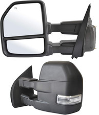 Towing Mirrors Fit for 2015 2016 2017 2018 2019 2020 Ford F150 Pickup Truck LED