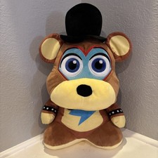 Five Nights At Freddy's Security Breach 21 Glamrock Freddy Plush New 2023