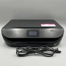 HP Envy 5055 All-in-One Inkjet Printer - Black - TESTED & WORKING