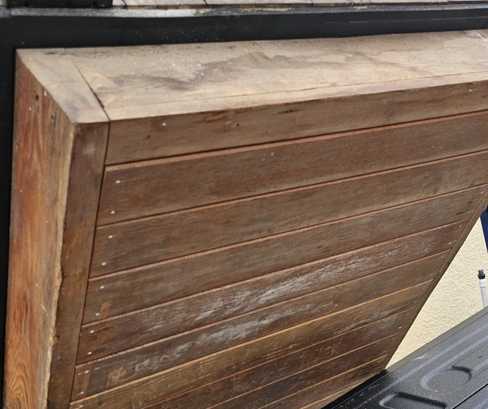 Puerta congelador antigua Butcher Boy Foto 4 de 4