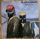 Black Sabbath Never Say Die! Vinyl LP BSK 3186 1978 1st LA Press Ozzy Osborne