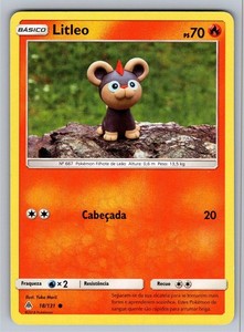 Litleo 18/131 Forbidden Light Common Yuka Morii