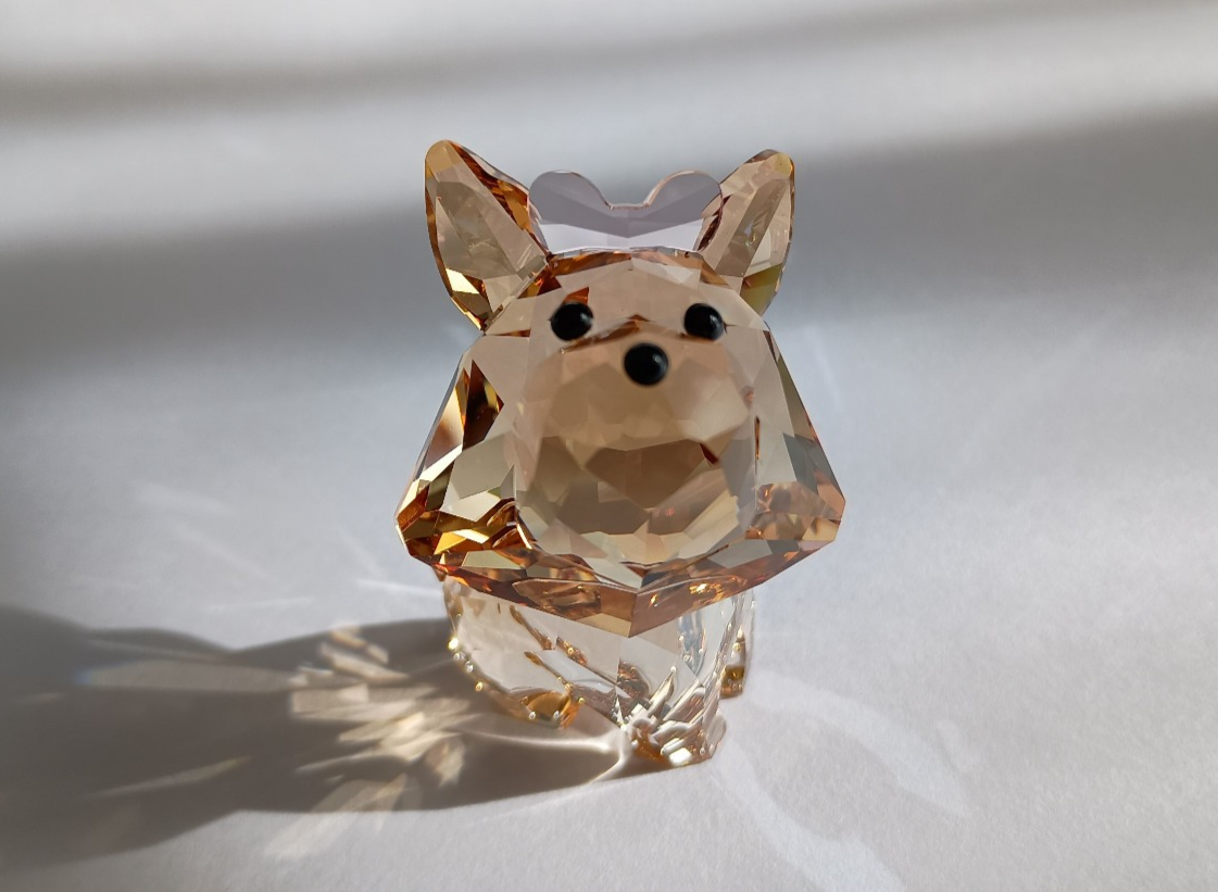 Swarovski yorkie puppy dog - Dixie the Yorkshire Terrier #5063332