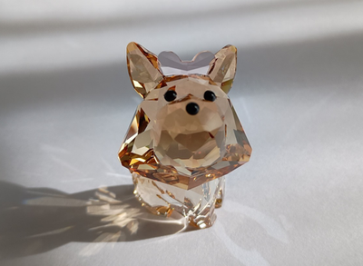 Swarovski yorkie puppy dog - Dixie the Yorkshire Terrier #5063332
