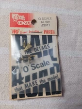 Cal-Scale O Scale 3011 Brass Air Horn (2pces). 9A