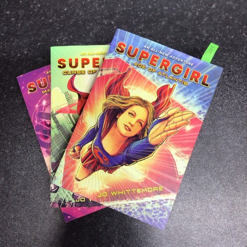 3 x Supergirl by Jo Whittemore Book Bundle - Books 1-3