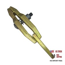 Auto Body Self-Tightening Pull Clamp, Car Body Repair Tool Kit, Flat-Clamp
