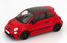 1:18 Solido Fiat F595 Abarth 2022 rosso/nero