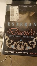Esteban Duende Limited Edition Classical Guitar Instructional DVD Vol. 4