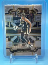 2024 Panini Select WNBA ~ AALIYAH EDWARDS ~ Concourse Prizm #36 ~ Mystics 💥