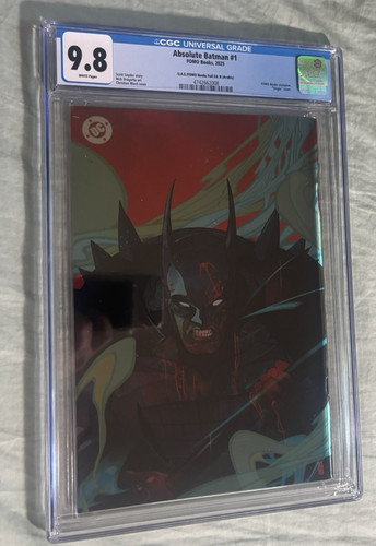 Absolute Batman #1 UAE Virgin FOIL FOMO Scott Snyder NM Ward - 1st Print