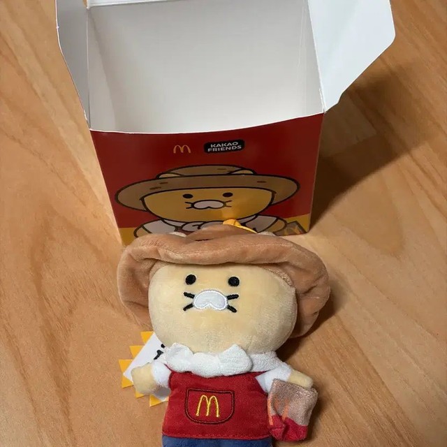 McDonald's Farmer Chunshik Keyring - New
