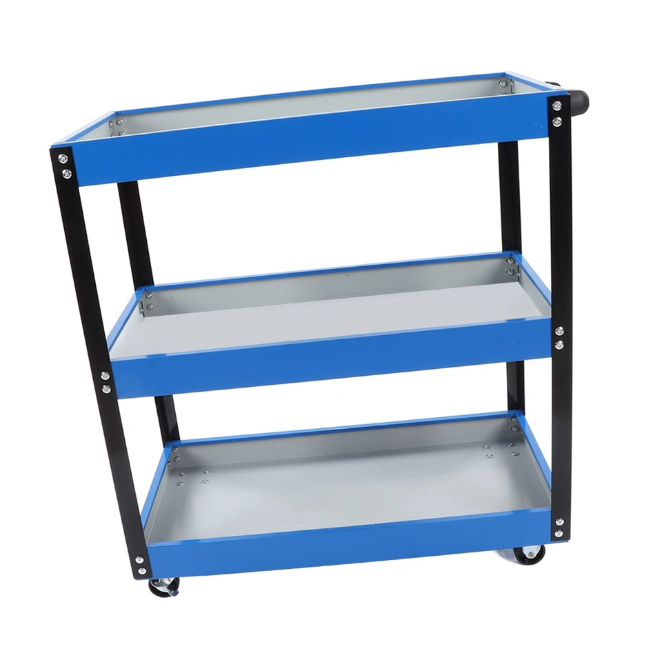 3 Regal Rolling Tool Cart With Rollers High -performance Service Program - Image 3 of 4