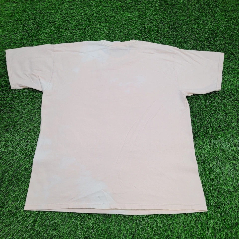 Camisa vintage años 90 Elvis-Presley para mujer XL 23x28 beige Foto 4 de 4