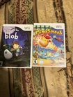 A Boy and His Blob & FlingSmash Wii