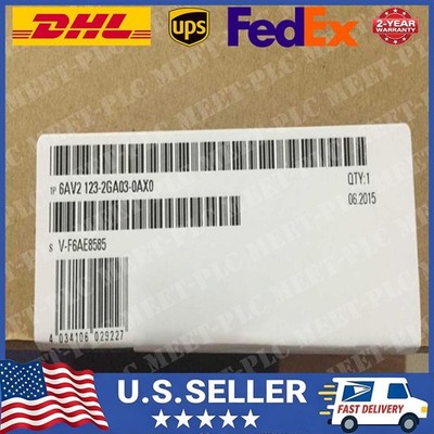New Siemens 6AV2123-2GA03-0AX0 6AV21232GA030AX0 SIMATIC HMI, KTP700 Basic DP