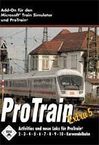 Train Simulator - Pro Train Extra 5 von NBG EDV Handels ... | Game | Zustand gut