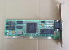 Vintage Jaton JAX8237A VGA VIDEO CARD Trident TVGA9000i Q308256 Quadtel USA Made