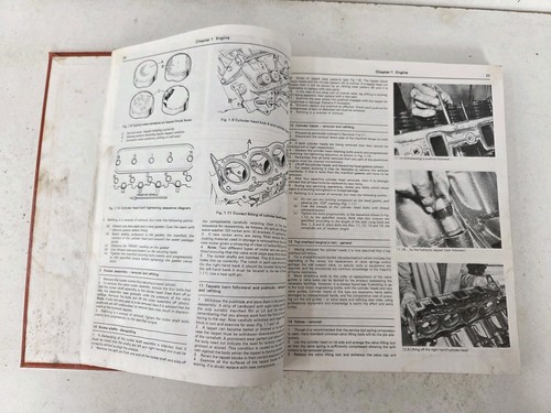 Rover SD1 3500 V8 Haynes manual 1976 to 1987 SE V8S Vanden Plas Vitesse EFi - Picture 8 of 23