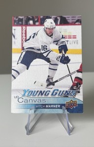 2016-17 UPPER DECK YOUNG GUNS CANVAS MITCH MARNER RC #C91