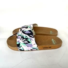 adidas Originals x HER Studio London Adilette Slides Cork Floral GV7077 Men’s 10