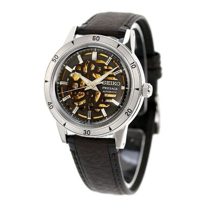 Seiko Presage SARY257 Auto 1.56in 39.5mm Open Heart 5ATM Japan