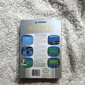 Konami Jack Nicklaus' Greatest 18 Holes Golf Nintendo NES NTSC-U/C Manual