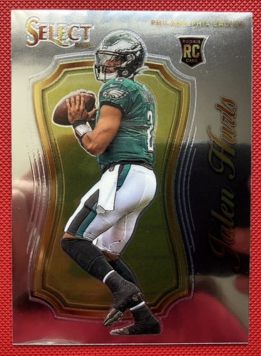 Jalen Hurts #SCR-22 2020 Panini Select Certified Rookies card