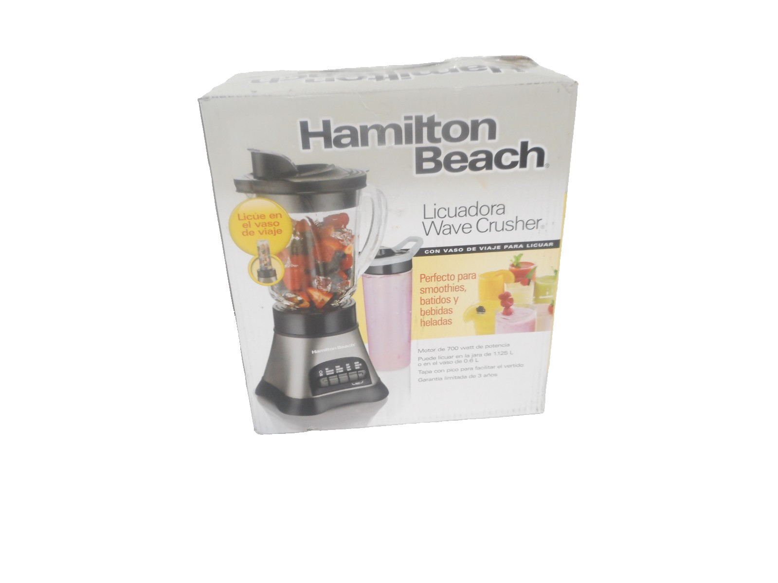 Hamilton Beach 58161 Wave Crusher 40-Oz. Blender