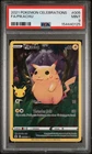 2021 POKEMON CELEBRATIONS #005 FULL ART/PIKACHU PSA 9