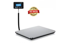 Bascula Balanza Digital Industrial 660 Lbs Comercial En Kg O Libras Basculas New