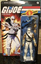 NEW 2023 G.I. Joe Classified Series Retro 6    - Storm Shadow  DAMAGED