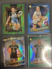 2025 Select/Prizm WNBA - Hailey Van Lith RC Lot Of (4)- /75, /125, WNBA Logo