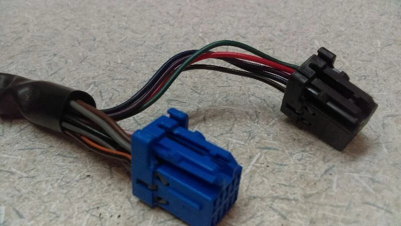 Espejo retrovisor lateral derecho pasajero señal de giro eléctrica compatible 03-06 AVALANCHE A1 Foto 3 de 4