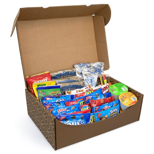 Unbranded Quarantine Snack Box 700-00085 - Picture 2 of 4