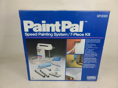 #ad NEW Vintage Campbell Hausfeld Paint Pal Speed Painting System SP2000 $108.97