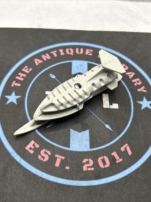 #ad GI Joe ARAH. 1987 Cobra Wolf. Parts. Ski Torpedo $3.00