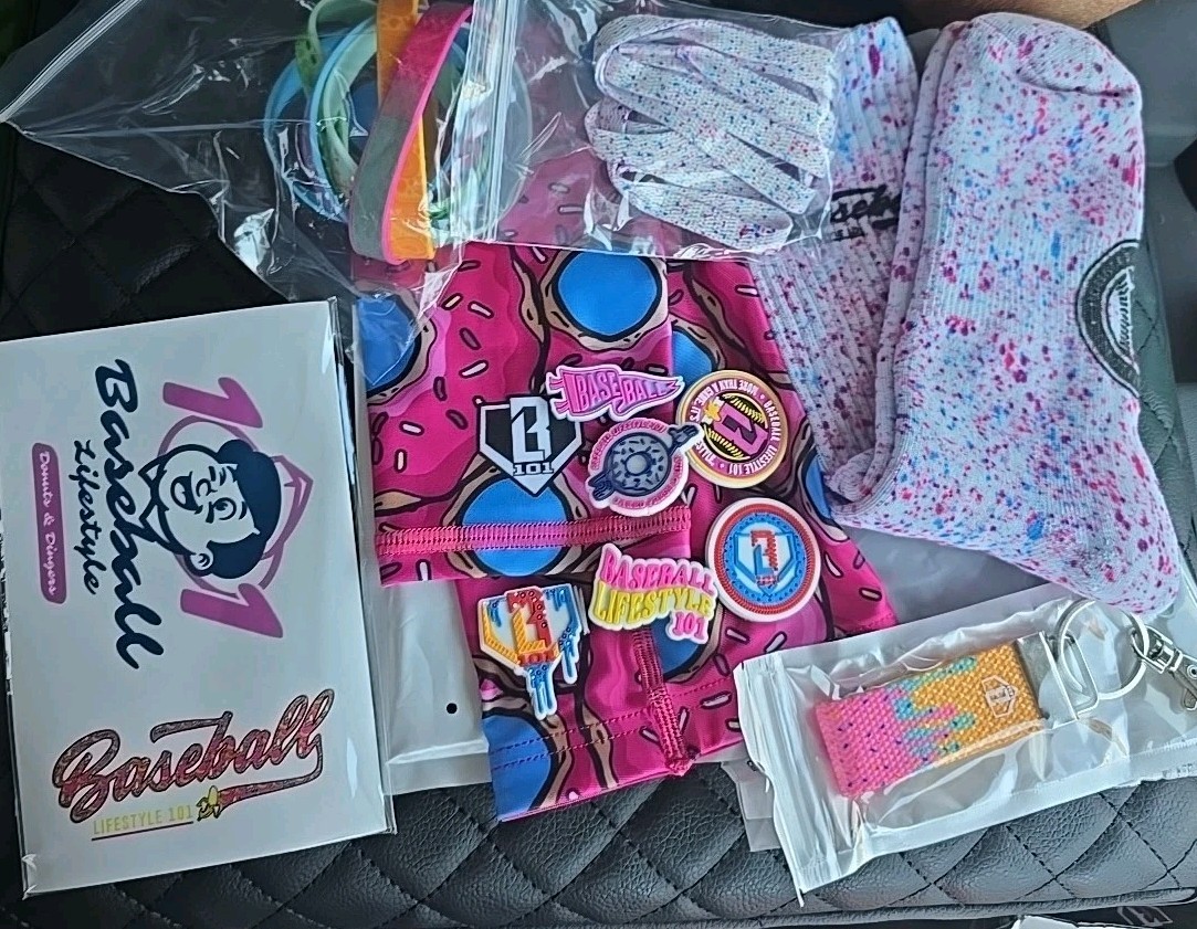 Baseball Lifestyle 101 Holiday Themed Gift Box