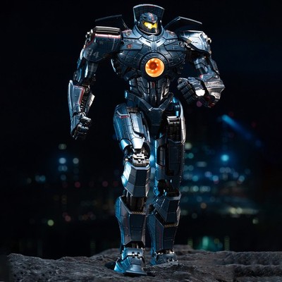 GONG Pacific Rim Gipsy Danger Articulated Mecha Action Figures | eBay