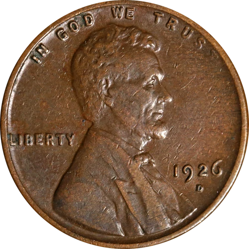 1926-D Lincoln Cent