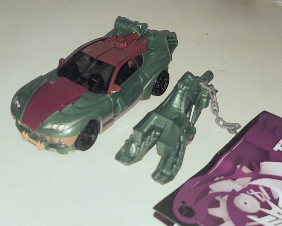 Transformers Beast Hunters KNOCKOUT Complete Prime Deluxe - Image 2 of 4