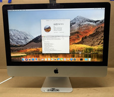 2013 iMac 21.5" A1418 Intel i5-4570R 2.7GHz, 8GB RAM, 500GB HDD, High Sierra