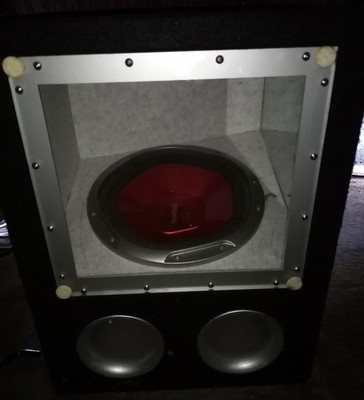  Sony XS-L121P5 1200 Watt Subwoofer 