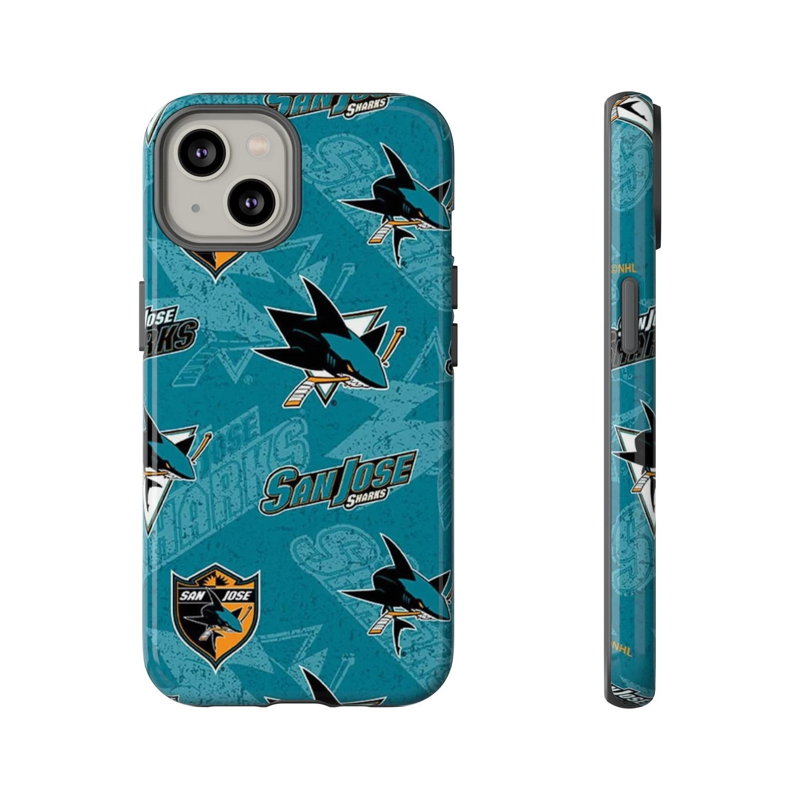 San Jose Sharks Apple iPhone Cases