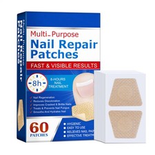 60x Anti-Pilz-Nagelbehandlung Pflaster für Z...
