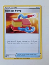 Pokemon Lost Origin Damage Pump Uncommon Trainer Card 156/196 NM