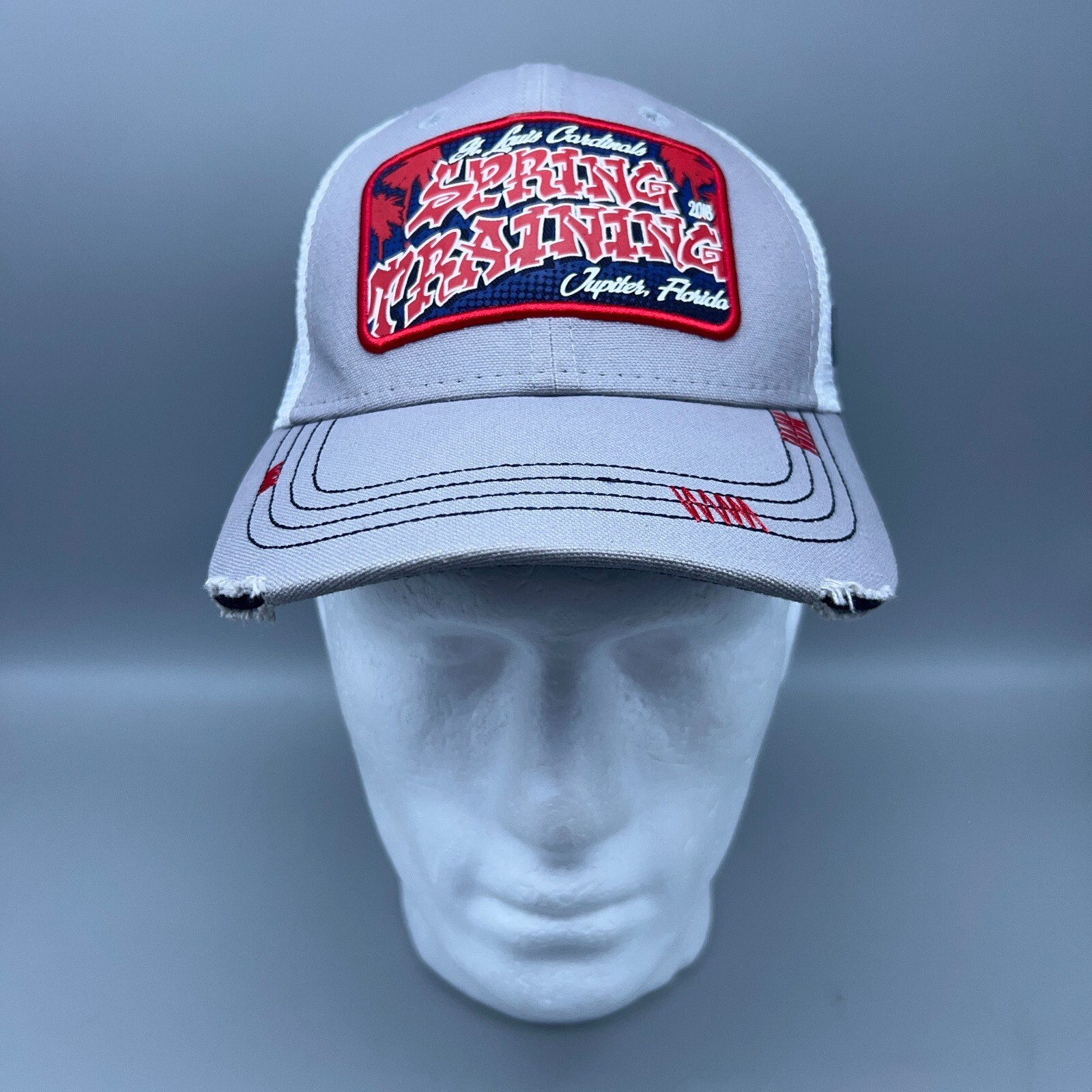 St Louis Cardinals Baseball Cap Adult Snapback Trucker Hat Spring Training FL