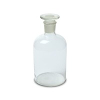 213t6 Karter Scientific Reagent Bottle Clear 500ml Narrow Mouth... Free Shipping 213t6 Karter Scientific Reagent Bottle Clear 500ml Narrow Mouth... Free Shipping